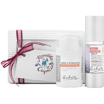 Le Chaton Dárková sada pleťové péče Argenté woman