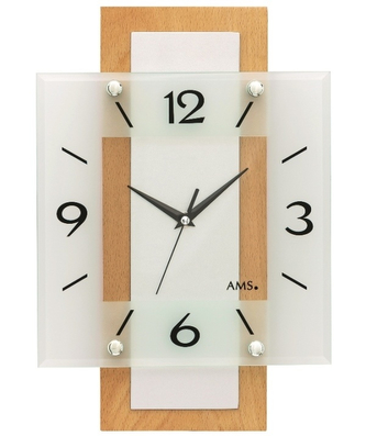 Nástěnné hodiny 5507 AMS 40cm