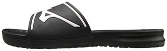 Mizuno Relax Slide / Black/White Velikost boty: XXL