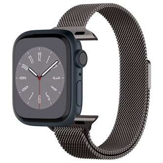 Spigen Metal Fit, graphite - Apple Watch 41mm/40mm/38mm