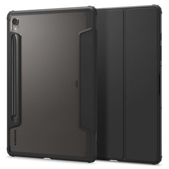 Spigen Ultra Hybrid Pro, black - Samsung Galaxy Tab S9