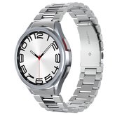 Spigen Modern Fit 316L Band, silver - Samsung Galaxy Watch6 Classic 47mm