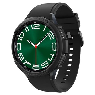 Spigen Liquid Air, matte black - Samsung Galaxy Watch6 Classic 47mm Spigen Liquid Air, matte black - Samsung Galaxy Watch6 Classic 47mm