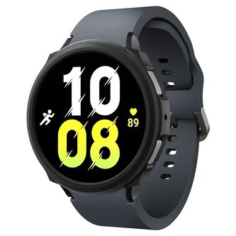 Spigen Liquid Air, matte black - Samsung Galaxy Watch6 40mm