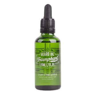 Captain Fawcett Olej na plnovous Rufus Hound´s Triumphant (Beard Oil) Objem 10 ml 
