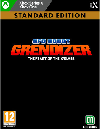 UFO Robot Grendizer: The Feast of the Wolves (Xbox One/Xbox Series X)