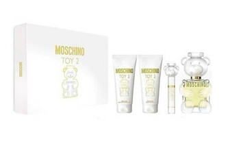Moschino Toy 2 - EDP 100 ml + tělové mléko 100 ml + sprchový gel 100 ml + EDP 10 ml unisex