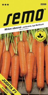 Mrkev Karotka - Judita F1 poloraná 1,3g