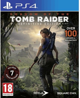 Shadow of the Tomb Raider: Definitive Edition (PS4) Shadow of the Tomb Raider: Definitive Edition (PS4)