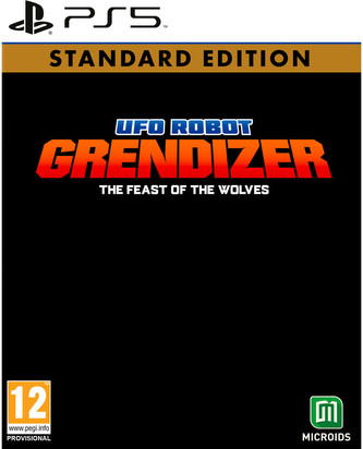 UFO Robot Grendizer: The Feast of the Wolves (PS5)