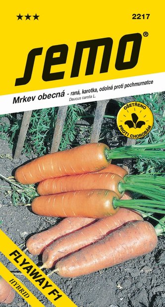 Mrkev Karotka - Flyaway F1 raná 300s Mrkev Karotka - Flyaway F1 raná 300s