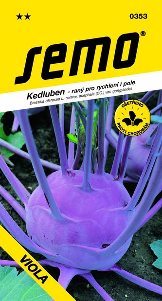 Kedluben modrý - Viola raný, pro pole 0,3g