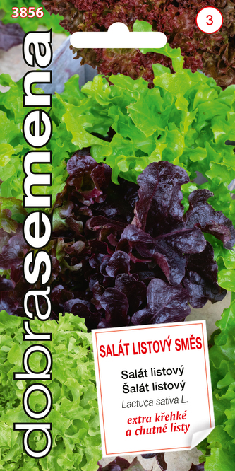 Dobrá semena Salát listový směs 0,7g