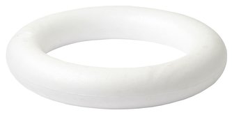 Kroužek polystyren - d17 / 3,5 cm