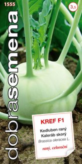 Dobrá semena Kedluben bílý - Kref F1 raný 40s