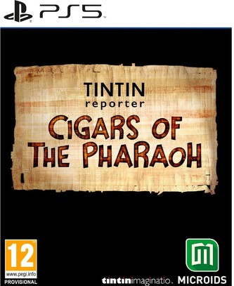 Tintin Reporter: Cigars of the Pharaoh (PS5)