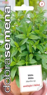 Dobrá semena Máta 500s