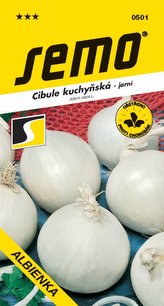 Cibule jarní - Albienka bílá 1,5g