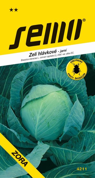 Zelí jarní - Zora rané 0,8g Zelí jarní - Zora rané 0,8g