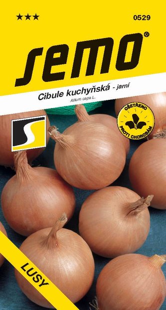 Cibule jarní - Lusy žlutá 2,5g Cibule jarní - Lusy žlutá 2,5g