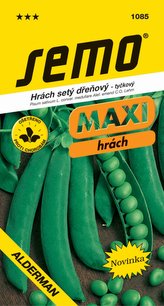 Hrách zahr. - Alderman tyčkový pozdní 30g - série MAXI