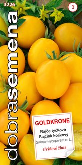 Dobrá semena Rajče tyč. třešňové - Goldkrone 40s