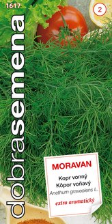 Dobrá semena Kopr vonný - Moravan 3g