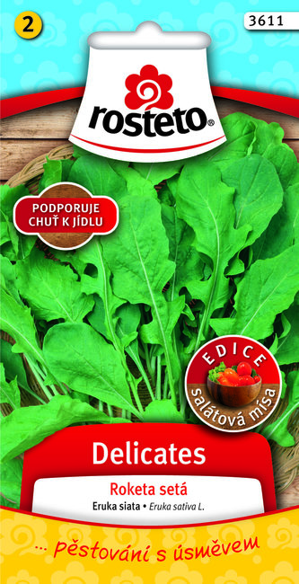 Rosteto Roketa setá - Delicates 5g Rosteto Roketa setá - Delicates 5g