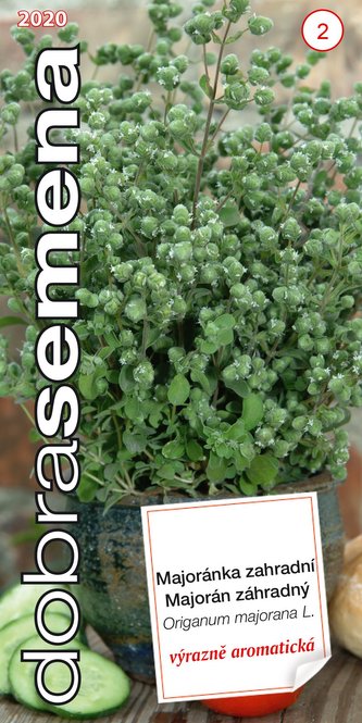Dobrá semena Majoránka 0,4g Dobrá semena Majoránka 0,4g