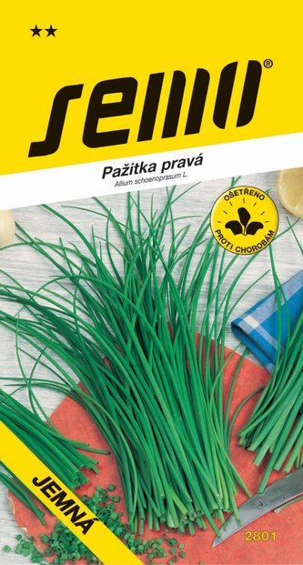 Pažitka - Jemná 1,8g Pažitka - Jemná 1,8g
