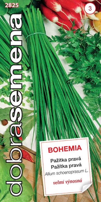 Dobrá semena Pažitka - Bohemia 2g