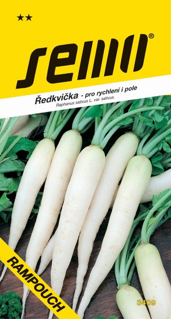 Ředkvička bílá - Rampouch pole 5g