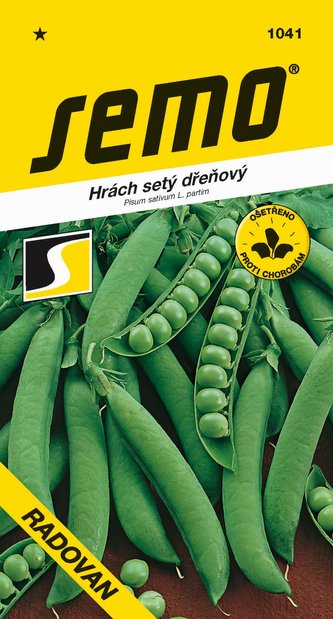 Hrách zahr. - Radovan poloraný 50g Hrách zahr. - Radovan poloraný 50g