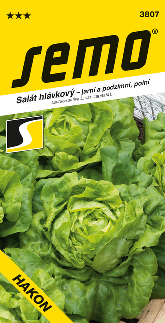Salát jarní - Hakon PROFI polní 0,6g Salát jarní - Hakon PROFI polní 0,6g