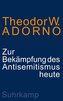 Zur Bekämpfung des Antisemitismus heute