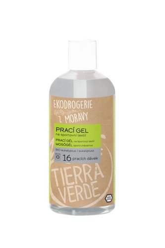 Tierra Verde Prací gel na funkční a sportovní textil s BIO eukalyptem 500 ml