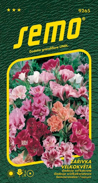 Zářivka velkokvětá - směs Monarch 0,3g