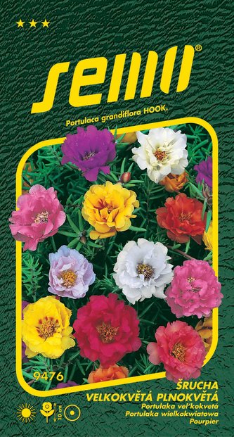 Šrucha velkokvětá - plnokvětá směs 0,2g