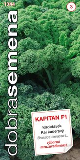 Dobrá semena Kadeřávek - Kapitan F1 30s