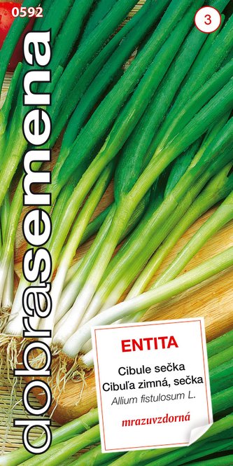 Dobrá semena Cibule sečka - Entita zimní 1,8g Dobrá semena Cibule sečka - Entita zimní 1,8g