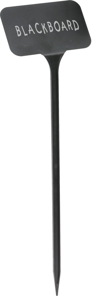 Jmenovka zapichovací SL 275 černá 27x13x8 cm lomená