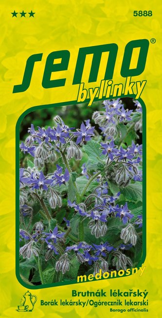 Brutnák lékařský 1,8g