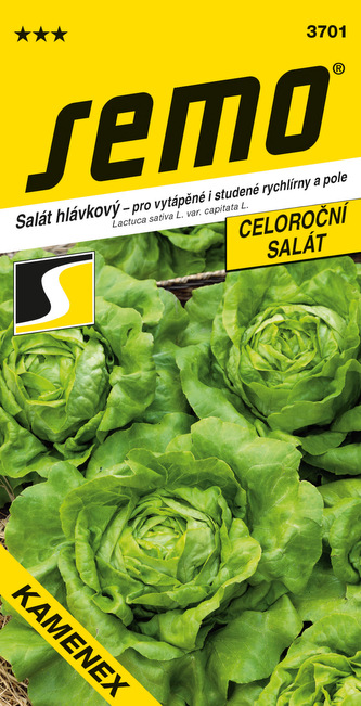 Salát k rychlení - Kamenex stud. skleníky a fol. 0,6g