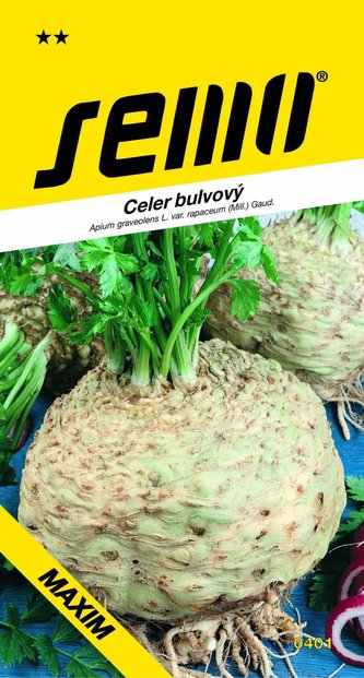 Celer bulvový - Maxim 0,4g Celer bulvový - Maxim 0,4g