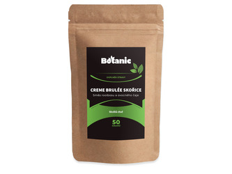 Botanic Creme brulée skořice 50g