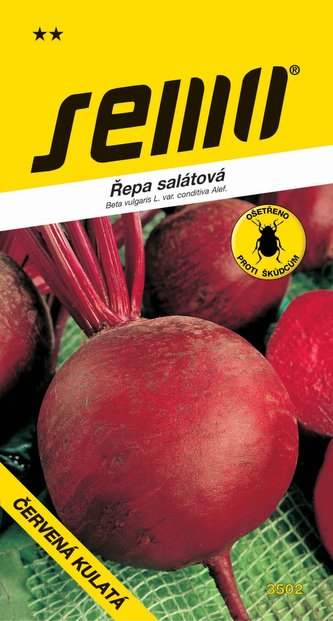 Řepa salátová - Červená kulatá 3g