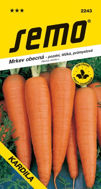 Mrkev - Kardila průmyslová pozdní 3g Mrkev - Kardila průmyslová pozdní 3g