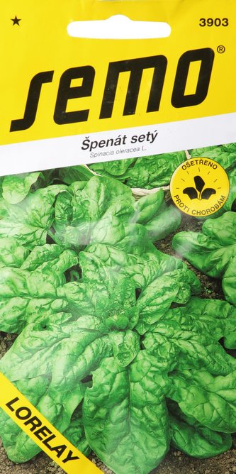 Špenát - Lorelay 3g
