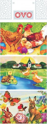 OVO - smršťovací košilky tradiční