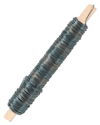 Drát vázací - žíhaný černý 0,68 mm x 100 g